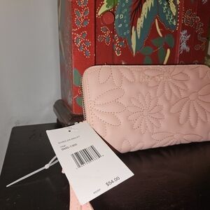 Betsy Johnson Boxed Wallet Pink Floral Design